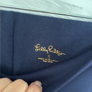 Lilly Pulitzer Deep Blue Legging Pant